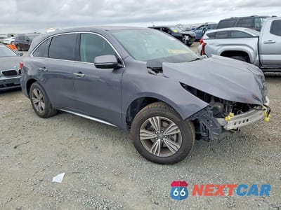 Czwarte zdjęcie samochodu z boku: 2020 ACURA MDX VIN:5J8YD3H33LL007522 - miniatura