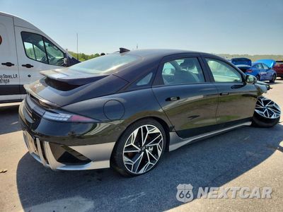 Trzecie zdjęcie samochodu z tyłu: 2023 HYUNDAI IONIQ 6 SEL VIN:KMHM34ACXPA038523 - miniatura