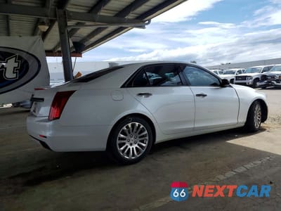 Trzecie zdjęcie samochodu z tyłu: 2016 CADILLAC CTS LUXURY COLLECTION VIN:1G6AR5SX8G0166068 - miniatura