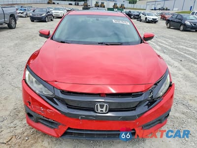 Piąte zdjęcie samochodu w środku: 2017 HONDA CIVIC EX VIN:2HGFC1F33HH653584 - miniatura