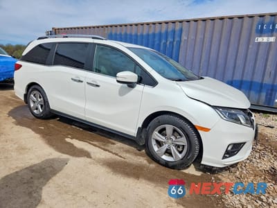 Czwarte zdjęcie samochodu z boku: 2020 HONDA ODYSSEY EXL VIN:5FNRL6H72LB046535 - miniatura