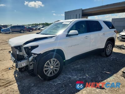 2023 CHEVROLET TRAVERSE LS 1GNERFKW8PJ314250 - główne zdjęcie licytacji z USA - miniatura