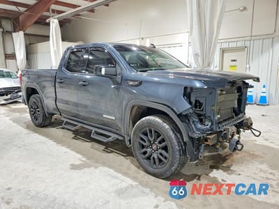Czwarte zdjęcie samochodu z boku: 2022 GMC SIERRA LIMITED K1500 ELEVATION VIN:1GTR9CED9NZ188207 - miniatura