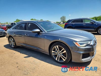 Czwarte zdjęcie samochodu z boku: 2021 AUDI A6 PREMIUM PLUS VIN:WAUL2AF28MN042346 - miniatura
