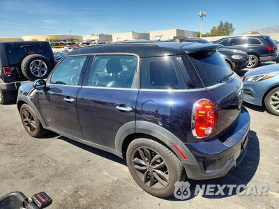 Drugie zdjęcie samochodu z przodu: 2011 MINI COOPER S COUNTRYMAN VIN:WMWZC5C52BWL55378 - miniatura