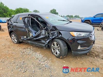 Czwarte zdjęcie samochodu z boku: 2020 FORD EDGE SEL VIN:2FMPK3J98LBA33138 - miniatura