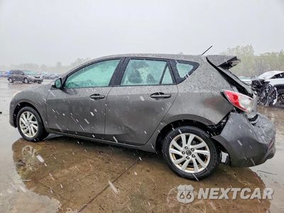 Drugie zdjęcie samochodu z przodu: 2013 MAZDA 3 I VIN:JM1BL1MP6D1787534 - miniatura