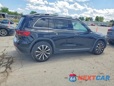 Trzecie zdjęcie samochodu z tyłu: 2021 MERCEDES-BENZ GLB 250 VIN:W1N4M4GB8MW093026 - miniatura
