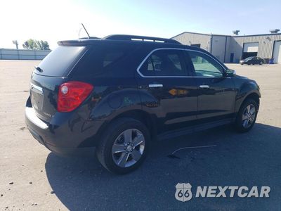 Trzecie zdjęcie samochodu z tyłu: 2015 CHEVROLET EQUINOX LT VIN:2GNALBEK0F6418955 - miniatura