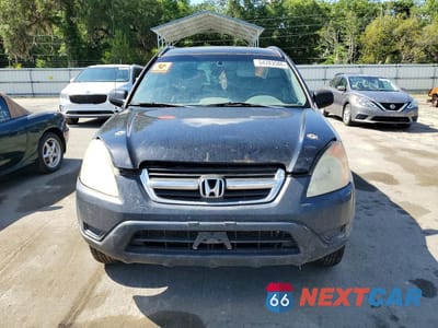 Piąte zdjęcie samochodu w środku: 2004 HONDA CR-V EX VIN:SHSRD78874U205085 - miniatura