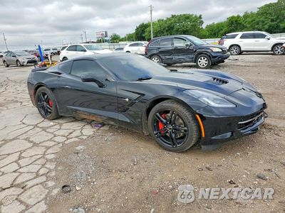 Czwarte zdjęcie samochodu z boku: 2016 CHEVROLET CORVETTE STINGRAY 1LT VIN:1G1YB2D70G5122539 - miniatura