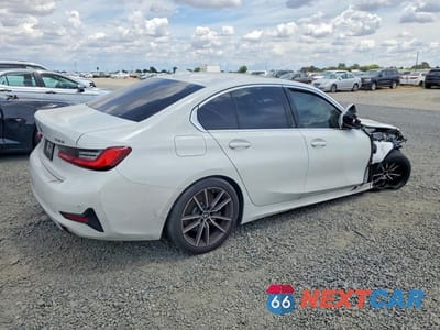 Trzecie zdjęcie samochodu z tyłu: 2020 BMW 330I VIN:3MW5R1J04L8B04420 - miniatura