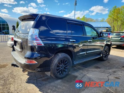 Trzecie zdjęcie samochodu z tyłu: 2019 LEXUS GX 460 VIN:JTJBM7FX5K5240397 - miniatura