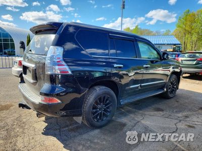Trzecie zdjęcie samochodu z tyłu: 2019 LEXUS GX 460 VIN:JTJBM7FX5K5240397 - miniatura