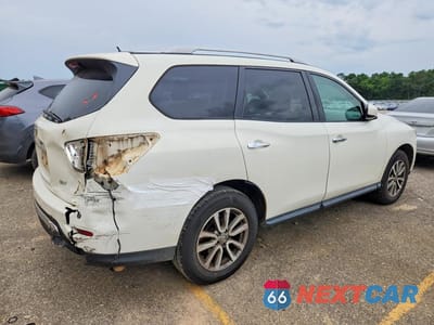 Trzecie zdjęcie samochodu z tyłu: 2013 NISSAN PATHFINDER S VIN:5N1AR2MN8DC600566 - miniatura