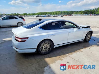 Trzecie zdjęcie samochodu z tyłu: 2022 GENESIS G80 2.5T VIN:KMTGB4SC7NU095987 - miniatura