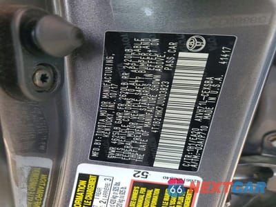 Zdjęcie 12 z 12 samochodu: 2018 TOYOTA CAMRY HYBRID SE VIN:4T1B21HK7JU003823 - miniatura