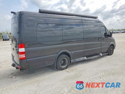Trzecie zdjęcie samochodu z tyłu: 2017 MERCEDES-BENZ SPRINTER 3500 VIN:WDAPF4CC1HP531191 - miniatura