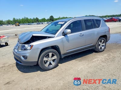 2016 JEEP COMPASS LATITUDE 1C4NJCEA0GD801424 - główne zdjęcie licytacji z USA - miniatura