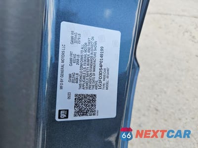 Zdjęcie 12 z 12 samochodu: 2023 CHEVROLET CAMARO LT VIN:1G1FD3DS4P0149199 - miniatura