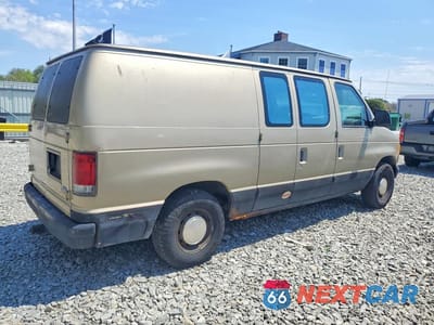 Trzecie zdjęcie samochodu z tyłu: 1999 FORD ECONOLINE E150 VAN VIN:1FTRE1429XHB96087 - miniatura