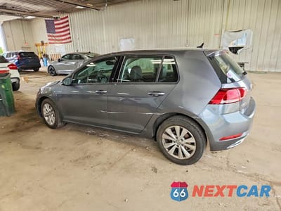 Drugie zdjęcie samochodu z przodu: 2021 VOLKSWAGEN GOLF VIN:3VWW57AU7MM004889 - miniatura