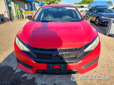 Piąte zdjęcie samochodu w środku: 2016 HONDA CIVIC LX VIN:2HGFC2F50GH519380 - miniatura