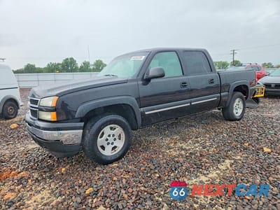 2006 CHEVROLET SILVERADO K1500 2GCEK13TX61187711 - główne zdjęcie licytacji z USA - miniatura