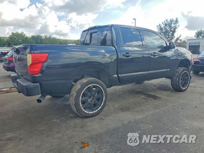 Trzecie zdjęcie samochodu z tyłu: 2017 NISSAN TITAN S VIN:1N6AA1EK2HN533738 - miniatura