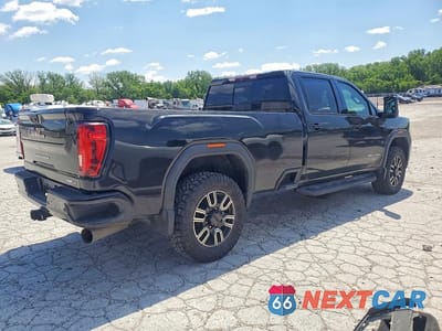 Trzecie zdjęcie samochodu z tyłu: 2020 GMC SIERRA K2500 AT4 VIN:1GT19PEY4LF294117 - miniatura