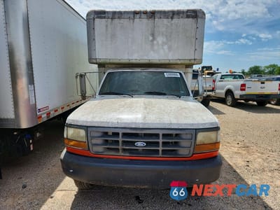 Piąte zdjęcie samochodu w środku: 1997 FORD F350 SUPER DUTY BOX TRUCK VIN:1FDKF37G9VEC73925 - miniatura
