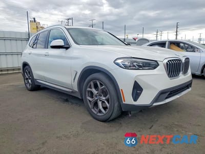 Czwarte zdjęcie samochodu z boku: 2023 BMW X3 SDRIVE30I VIN:5UX43DP07P9R62838 - miniatura