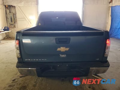 Zdjęcie 6 z 12 samochodu: 2008 CHEVROLET SILVERADO K1500 VIN:2GCEK13C281155418 - miniatura