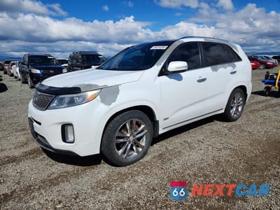 2014 KIA SORENTO SX LIMITED 5XYKWDA75EG488079 - główne zdjęcie licytacji z USA - miniatura