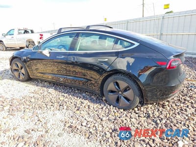 Drugie zdjęcie samochodu z przodu: 2018 TESLA MODEL 3 VIN:5YJ3E1EBXJF182209 - miniatura