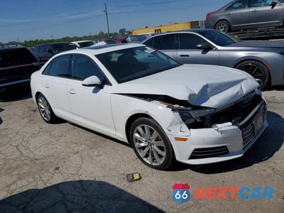 Czwarte zdjęcie samochodu z boku: 2017 AUDI A4 PREMIUM VIN:WAUANAF47HN002653 - miniatura