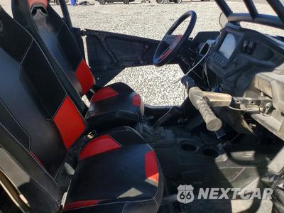 Piąte zdjęcie samochodu w środku: 2018 POLARIS RZR UTILITY VEHICLE VIN:3NSVFE999JH461867 - miniatura
