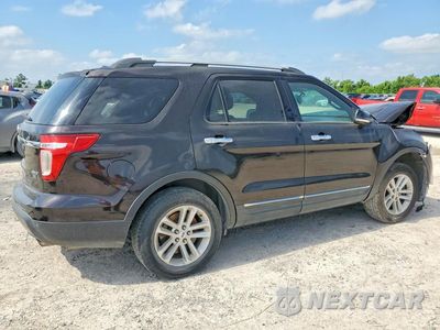 Trzecie zdjęcie samochodu z tyłu: 2013 FORD EXPLORER XLT VIN:1FM5K8D89DGC59061 - miniatura
