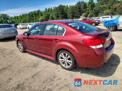 Drugie zdjęcie samochodu z przodu: 2013 SUBARU LEGACY 2.5I LIMITED VIN:4S3BMBK66D3043370 - miniatura