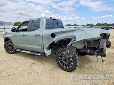 Drugie zdjęcie samochodu z przodu: 2024 TOYOTA TUNDRA DOUBLE CAB LIMITED VIN:5TFJA5DA7RX136874 - miniatura
