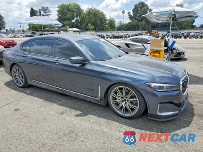 Czwarte zdjęcie samochodu z boku: 2020 BMW 740 I VIN:WBA7T2C05LGL17035 - miniatura