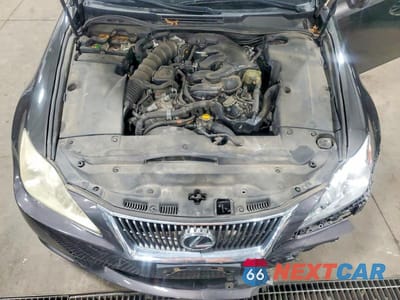 Zdjęcie 11 z 12 samochodu: 2009 LEXUS IS 250 VIN:JTHCK262092032278 - miniatura