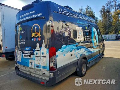 Trzecie zdjęcie samochodu z tyłu: 2018 FORD TRANSIT T-350 HD VIN:1FTRS4XV1JKB25590 - miniatura