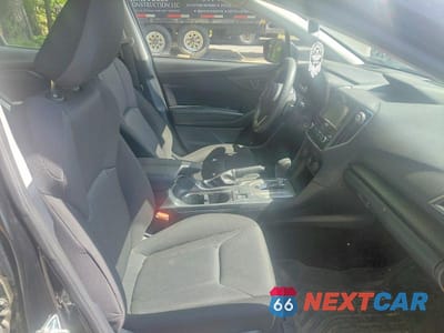 Piąte zdjęcie samochodu w środku: 2020 SUBARU IMPREZA PREMIUM VIN:4S3GTAV61L3732763 - miniatura
