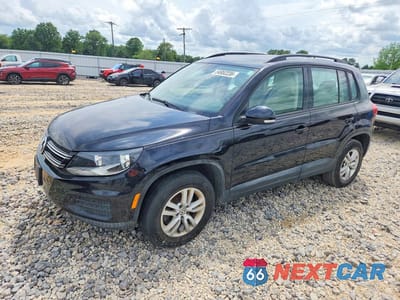 2016 VOLKSWAGEN TIGUAN S WVGAV7AX9GW501787 - główne zdjęcie licytacji z USA - miniatura
