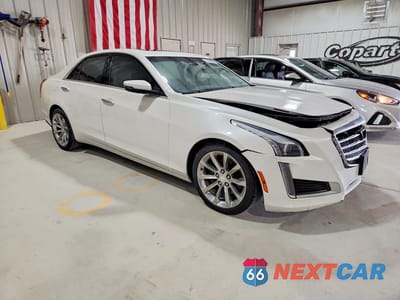 Czwarte zdjęcie samochodu z boku: 2017 CADILLAC CTS LUXURY VIN:1G6AR5SX2H0141779 - miniatura