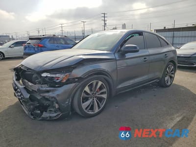 2023 AUDI SQ5 SPORTBACK PRESTIGE WA134AFY4P2036223 - główne zdjęcie licytacji z USA - miniatura