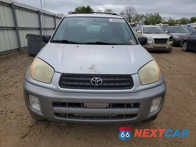 Piąte zdjęcie samochodu w środku: 2002 TOYOTA RAV4 BASE VIN:JTEGH20V120056736 - miniatura