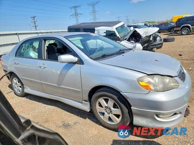 Czwarte zdjęcie samochodu z boku: 2007 TOYOTA COROLLA VIN:1NXBR32E47Z825398 - miniatura