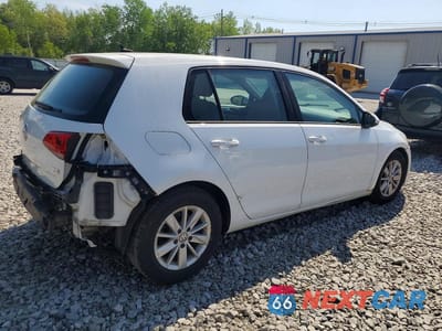 Trzecie zdjęcie samochodu z tyłu: 2015 VOLKSWAGEN GOLF VIN:3VW217AU7FM035220 - miniatura